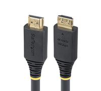StarTech.com 20ft (6m) Active High Speed HDMI Cable with Gripping Connectors, 4K 60Hz/1440p 144Hz, 18Gbps, UHD HDMI 2.0 Cord, TPE Jacket