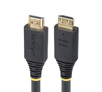 StarTech.com 20ft (6m) Active High Speed HDMI Cable with Gripping Connectors, 4K 60Hz/1440p 144Hz, 18Gbps, UHD HDMI 2.0 Cord, TPE Jacket