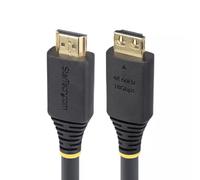 StarTech.com 20ft (6m) Active High Speed HDMI Cable with Gripping Connectors, 4K 60Hz/1440p 144Hz, 18Gbps, UHD HDMI 2.0 Cord, TPE Jacket