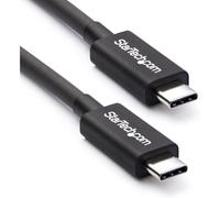 StarTech.com 2m Thunderbolt 3 (20Gbps) USB-C Cable - Thunderbolt, USB, and DisplayPort Compatible