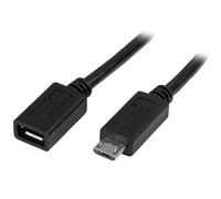 StarTech.com 20in Micro USB Extension Cable