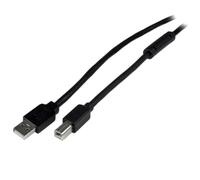 StarTech.com 20m / 65 ft Active USB 2.0 A to B Cable - M/M