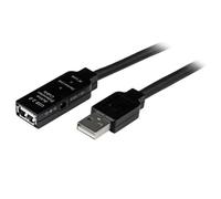 StarTech.com 20m USB 2.0 Active Extension Cable - M/F - TAA