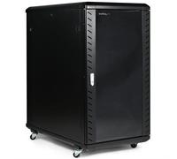 StarTech.com 22U 36in Knock-Down Server Rack Cabinet with Casters