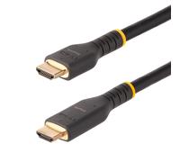 StarTech.com 23ft Active HDMI Cable w/Ethernet - HDMI 2.0 4K 60Hz UHD - Rugged H
