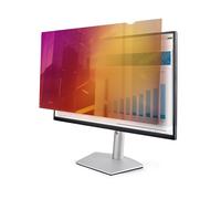 StarTech.com 24-inch 16:10 Gold Monitor Privacy Screen Reversible Filter w/Enhanced Privacy Glossy Computer Security Filter Removable Screen Protector/Shield +/- 30 Deg.