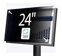 StarTech.com 24-inch 16:9 Computer Monitor Privacy Screen Hanging Acrylic Filter Quick-Install Security Shield Monitor Screen Protector +/- 30 Deg. View Glossy