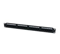 StarTech.com 24 Port 1U Rackmount Cat 6 110 Patch Panel