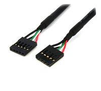 StarTech.com 24in Internal 5 pin USB IDC Motherboard Header Cable F/F
