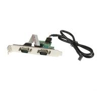 StarTech.com 24in Internal USB Motherboard Header to 2 Port Serial RS232 Adapter - TAA