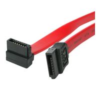 StarTech.com 24in SATA to Right Angle SATA Serial ATA Cable (SATA24RA1) 24 Inch