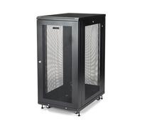 StarTech.com 4-Post 24U Server Rack Cabinet, 19" Data Rack Cabinet for IT / Network Equipment, with Adjustable Mounting Rails