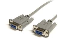 StarTech.com 25 ft Cross Wired DB9 Serial Null Modem Cable - F/F - 25ft DB9 Null Modem Cable (SCNM9FF25)