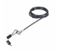 StarTech.com 25-Pack Universal Laptop Lock 6.6ft (2m) Master Keyed Locking Cable Computer Security Compatible w/Noble Wedge/Nano/K-Slot; Anti-Theft Cut-Resistant Cable