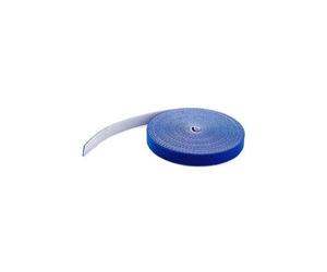 Startech.Com 25Ft. Hook And Loop Roll - Blue - Cable Management (Hklp25Bl)