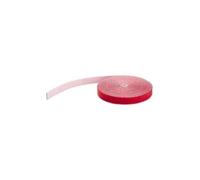 Startech.Com 25Ft. Hook And Loop Roll - Red - Cable Management (Hklp25Rd)