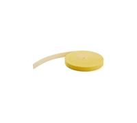Startech.Com 25Ft. Hook And Loop Roll - Yellow - Cable Management (Hklp25Yw)