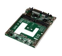 StarTech.com 25SAT22MSAT Dual mSATA SSD To 2.5 SATA RAID Adapter C...
