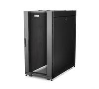 StarTech.com 25U Enterprise-Grade Server Rack Cabinet Kit 19in Enclosed 4-Post Rack with Built-in Cable Management 35in (89cm) Mounting Depth 3307lb (1500kg) Capacity