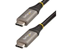 StarTech.com 2m 5Gbps High Quality USB C Cable 100W 5A Power Delivery