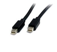 StarTech.com 2m (6ft) Mini DisplayPort Cable - 4K x 2K Ultra HD Video - Mini DisplayPort 1.2 Cable - Mini DP to Mini DP Cable for Monitor - mDP Cord works with Thunderbolt 2 Ports - M/M