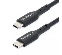 Startech 2M 6.6Ft Usb-C Charging Cable 2-Pack Usb 2.0 Type-C Laptop Charger Cor