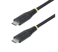 StarTech.com 2m (6.6ft) USB-C Charging Cable. 240W (5A) PD EPR. Dual-L