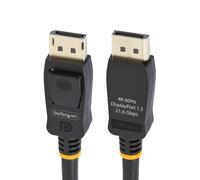 StarTech - DisplayPort Cable - 2m (6.6ft) VESA Certified DP 1.2 Latching 4K 60Hz - 10 Pack