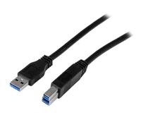 StarTech.com 2m (6 ft) Certified SuperSpeed USB 3.0 A to B Cable - M/M
