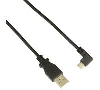 StarTech Micro-USB Charge & Sync Cable USBAUB2MRA - Right-Angle Micro-B, 24 AWG, 2 m (6 ft)