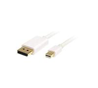 StarTech.com 2m (6ft) Mini DisplayPort to DisplayPort 1.2 Cable - 4K x 2K UHD Mini DisplayPort to DisplayPort Adapter Cable - Mini DP to DP Cable for Monitor - mDP to DP Converter Cord