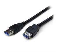 StarTech.com 2m Black SuperSpeed USB 3.0 (5Gbps) Extension Cable A to A - M/F