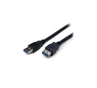 StarTech.com 2m Black SuperSpeed USB 3.0 Extension Cable A to A - M/F