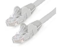 StarTech.com 2m CAT6 Ethernet Low Smoke Zero Halogen 10 Gigabit Grey U