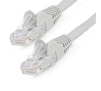 StarTech.com 2m LSZH CAT6 Ethernet Cable - 100W PoE RJ45 UTP - Grey