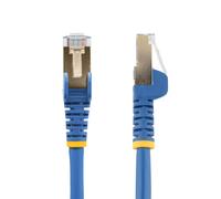 StarTech CAT6a Ethernet Cable - 10gb Shielded Snagless PoE - Blue 2 Metre - StarTech.com