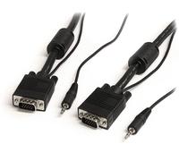 StarTech.com 2m Coax High Resolution Monitor VGA Cable with Audio HD15 M/M