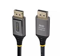 StarTech.com 2m DisplayPort 2.1 Cable VESA Certified DP80 DisplayPort Cable Uncompressed 10K/8K 60Hz 16K 60Hz/8K 240Hz w/DSC 1.2a DP 2.1 Monitor Cord