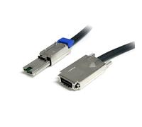 StarTech.com 2m External Serial Attached SCSI SAS Cable - SFF-8470 to SFF-8088