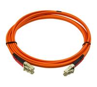 StarTech.com Fiber Optic Cable - Multimode Duplex 50/125 - LSZH - LC/LC - 2 m