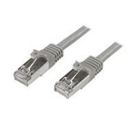 StarTech.com Cat6 Patch Cable - Shielded (SFTP) - 2m, Gray