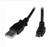 StarTech.com 2m Micro USB Cable - A to Down Angle Micro B
