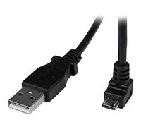 StarTech.com 2m Micro USB Cable - A to Down Angle Micro B