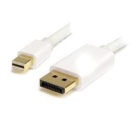 StarTech.com 2m (6ft) Mini DisplayPort to DisplayPort 1.2 Cable - 4K x 2K UHD Mi
