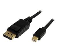 StarTech.com 2m (6ft) Mini DisplayPort to DisplayPort 1.2 Cable - 4K x 2K UHD Mini DisplayPort to DisplayPort Adapter Cable - Mini DP to DP Cable for Monitor - mDP to DP Converter Cord