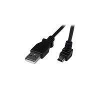 StarTech.com Mini USB Cable - A to Down-Angle Mini-B - 2m
