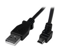 StarTech.com 2m Mini USB Cable - A to Down Angle Mini B
