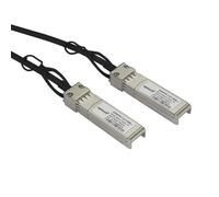 StarTech.com MSA Uncoded Compatible 2m 10G SFP+ to SFP+ Direct Attach Breakout Cable Twinax - 10 GbE SFP+ Copper DAC 10 Gbps Low Power Passive Transceiver Module DAC