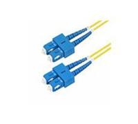 StarTech.com 2m (6.6ft) SC to SC (UPC) OS2 Single Mode Duplex Fiber Optic Cable 9/125m 40G/100G Zipcord Bend Insensitive Low Insertion Loss - LSZH Fiber Jumper Cord