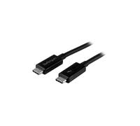 StarTech.com 2m Thunderbolt 3 (20Gbps) USB-C Cable - Thunderbolt, USB, and DisplayPort Compatible